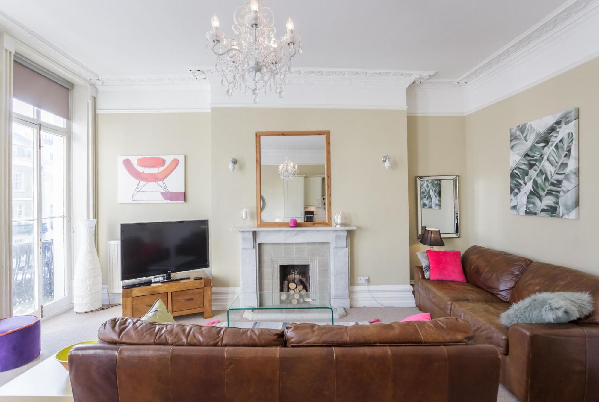 Burlington Beach Apartments Brighton Ruang foto